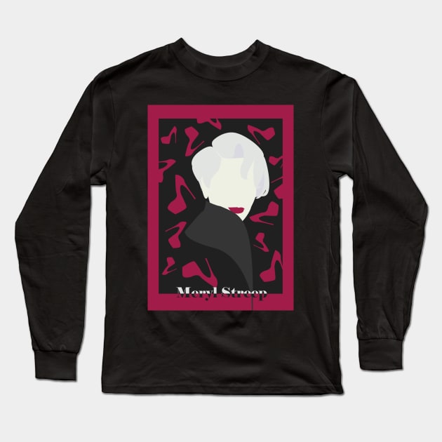 Miranda Priestly The Devil Wears Prada Meryl Streep Portrait